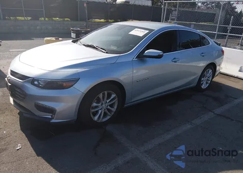 2017 Chevrolet Malibu 1Lt z USA, uszkodzony, nr VIN 1G1ZE5ST4HF174622